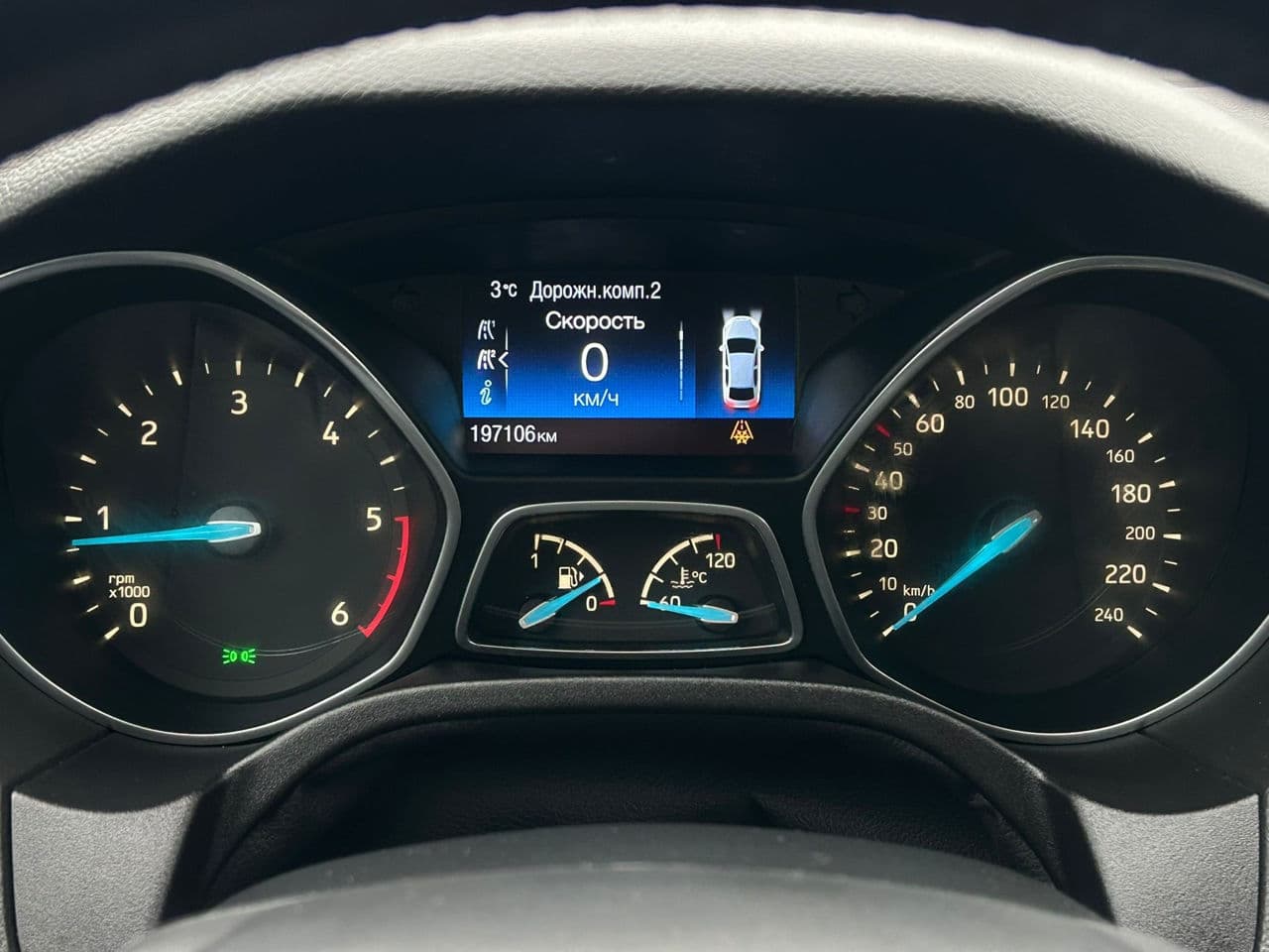 Ford Focus 2016 — Миниатюра 9
