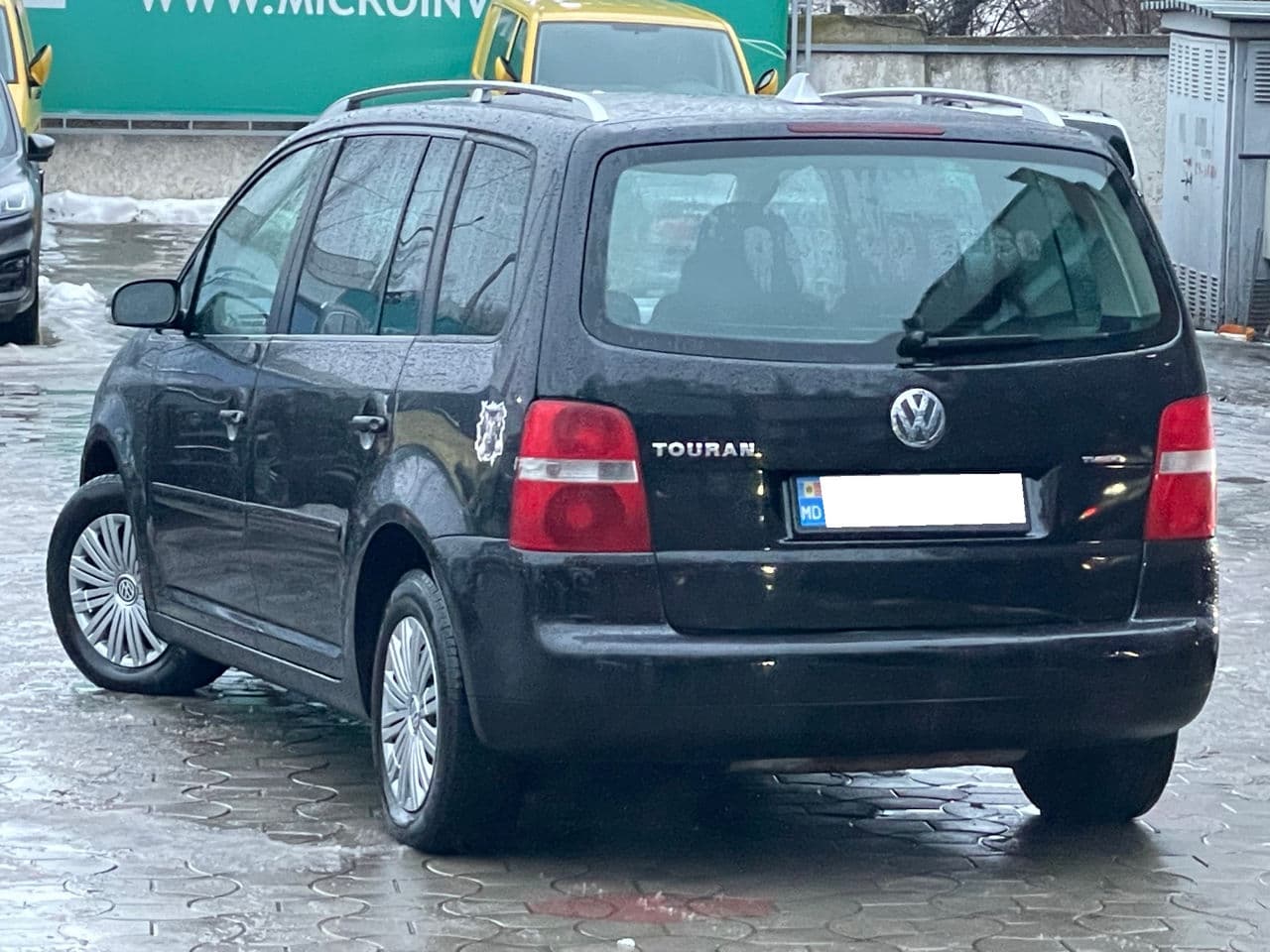 2006 Volkswagen Touran — Miniatură 4