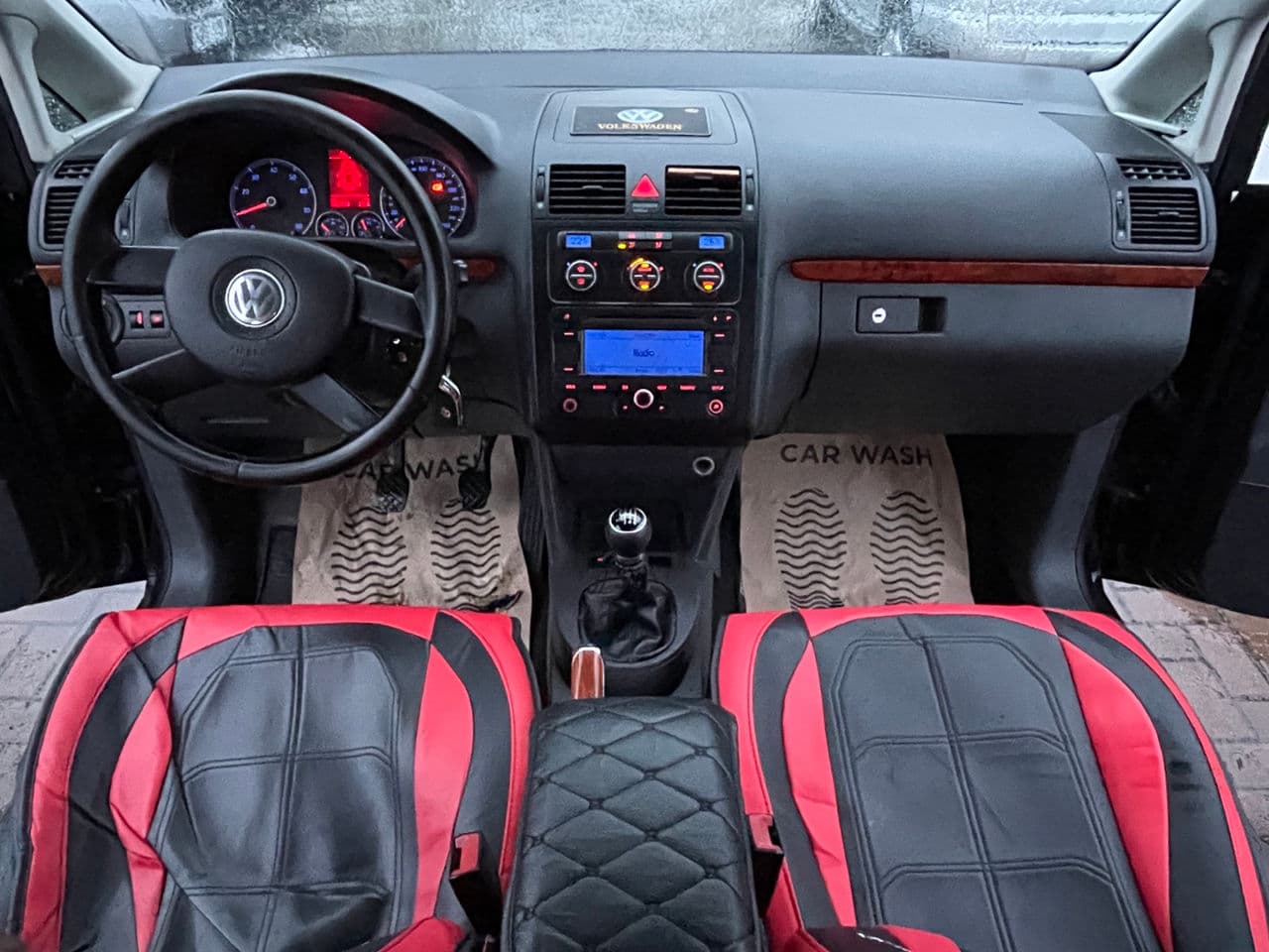 2006 Volkswagen Touran — Miniatură 7
