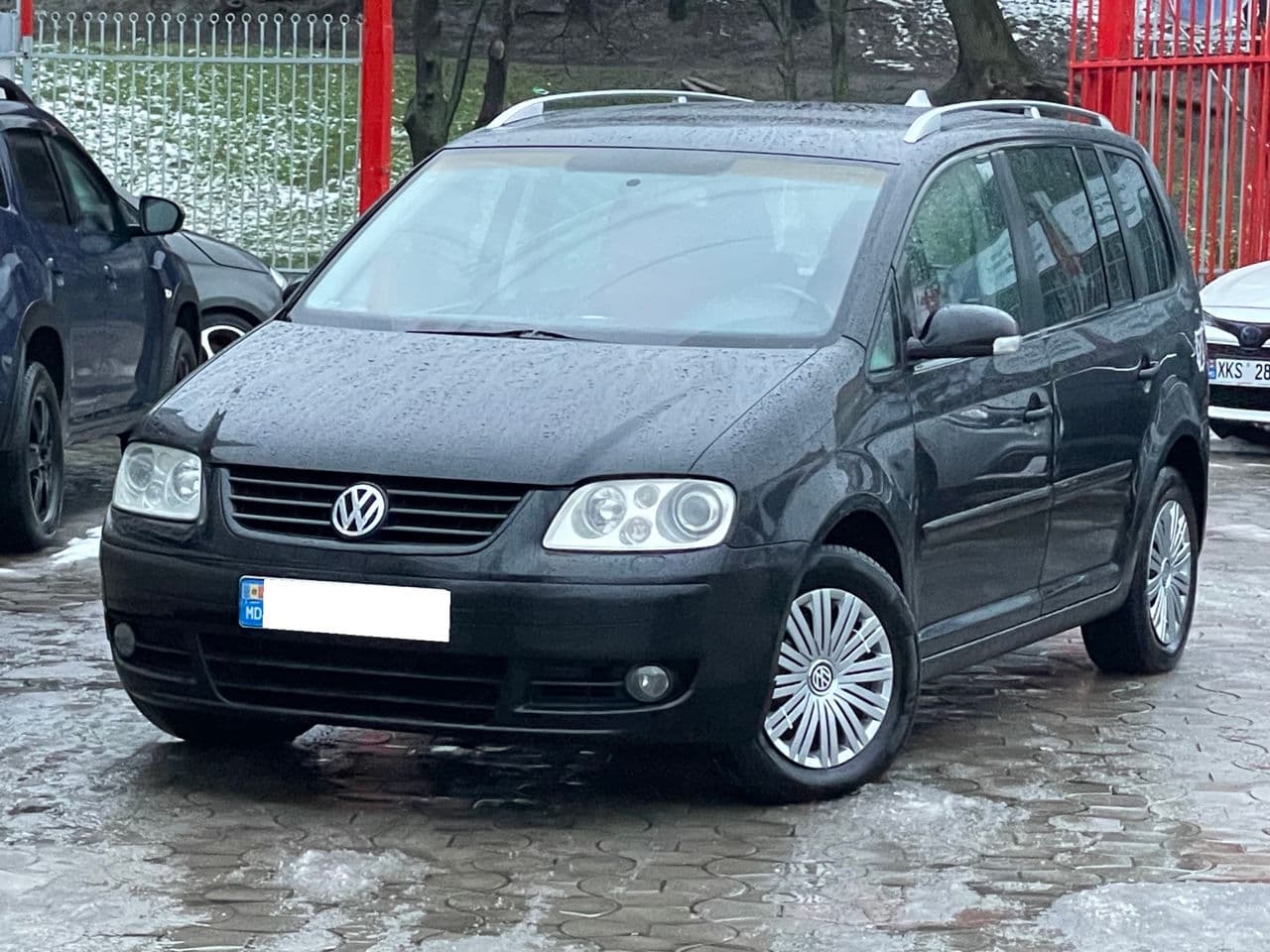 2006 Volkswagen Touran — Miniatură 2