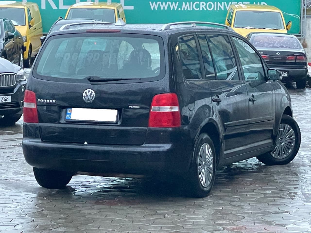2006 Volkswagen Touran — Miniatură 3