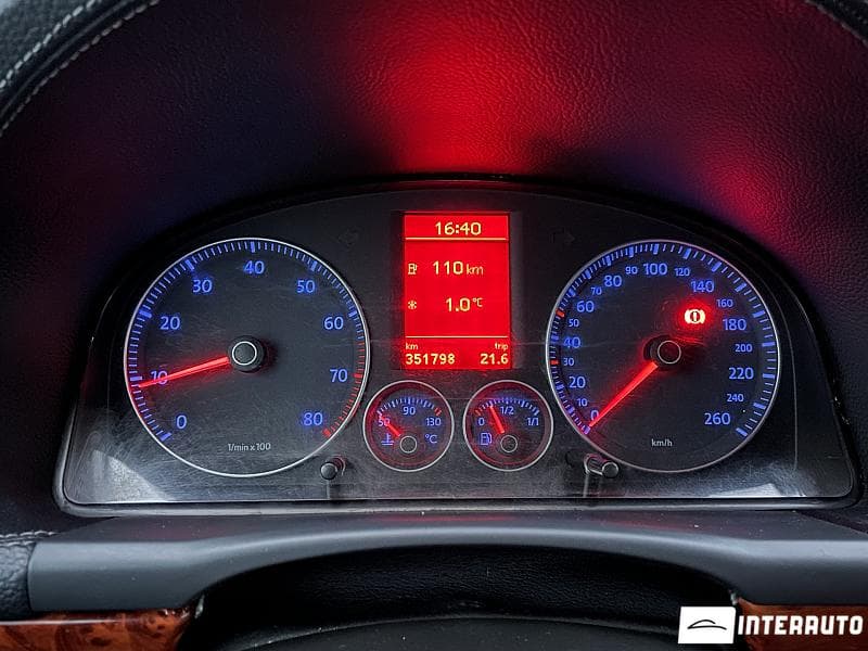 2006 Volkswagen Touran — Miniatură 10