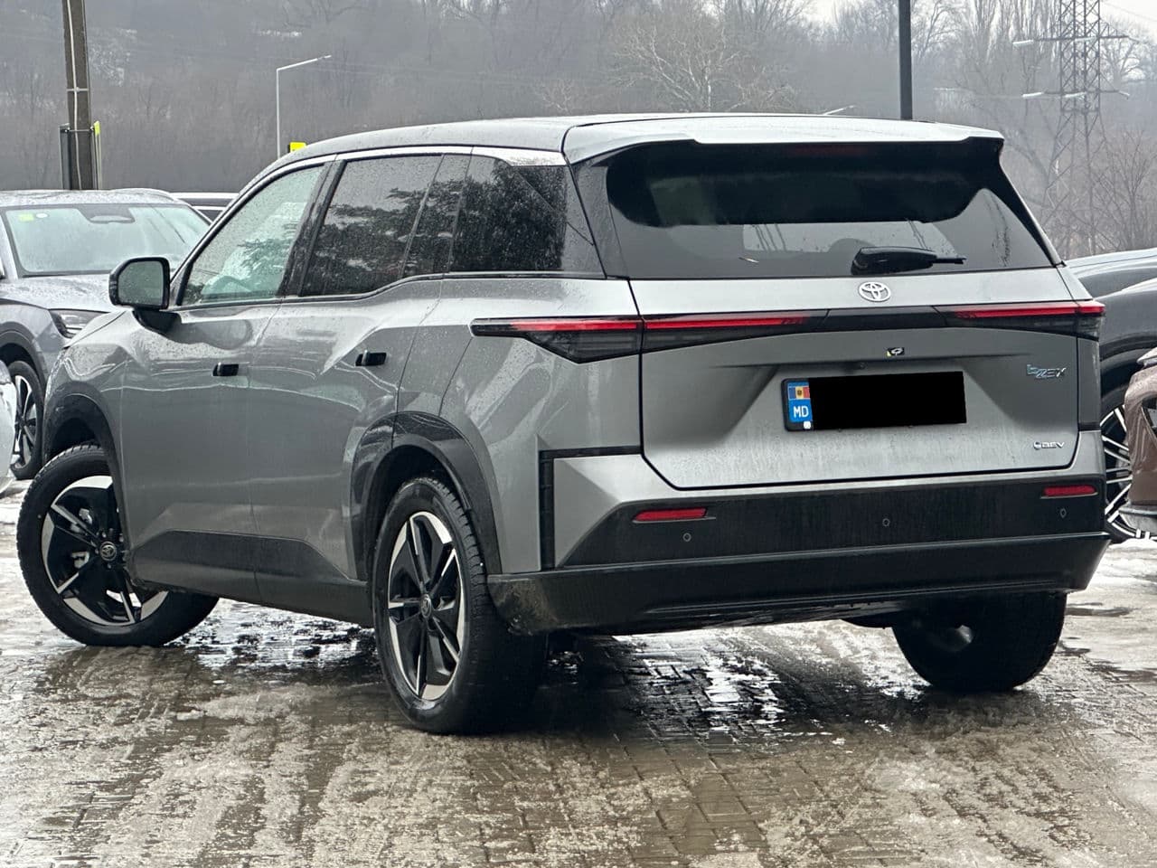 2025 Toyota bZ3X — Miniatură 4