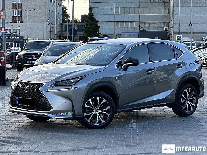 2016 Lexus NX 300H — Miniatură 2