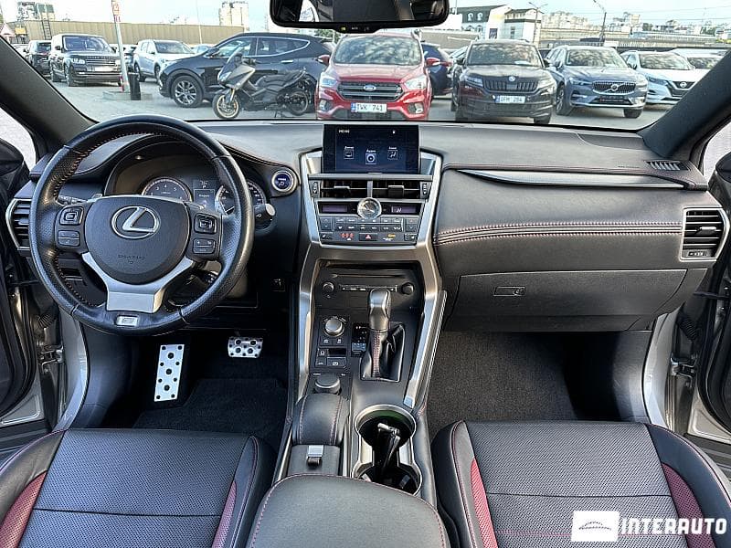2016 Lexus NX 300H — Miniatură 6