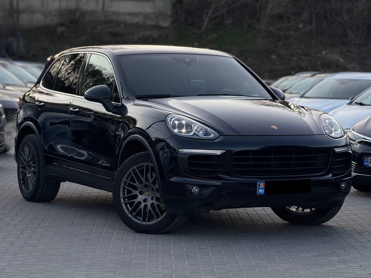 Porsche Cayenne S Hybrid