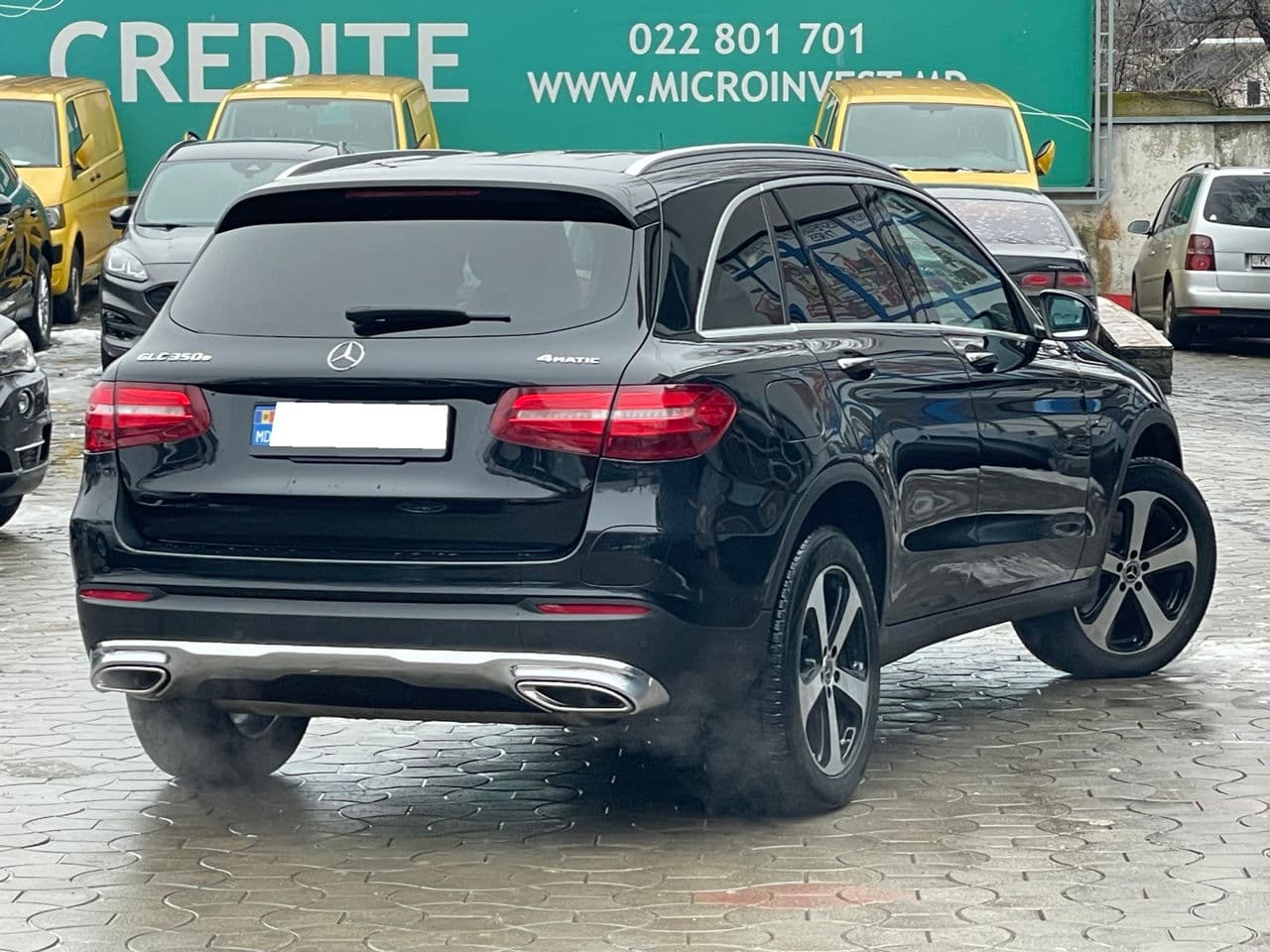 2019 Mercedes GLC 350e — Miniatură 3