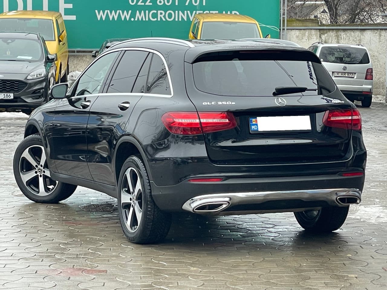 2019 Mercedes GLC 350e — Miniatură 4