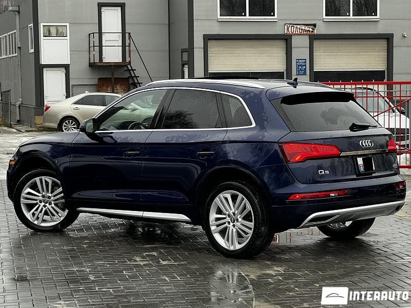 Audi Q5 2017 — Миниатюра 3