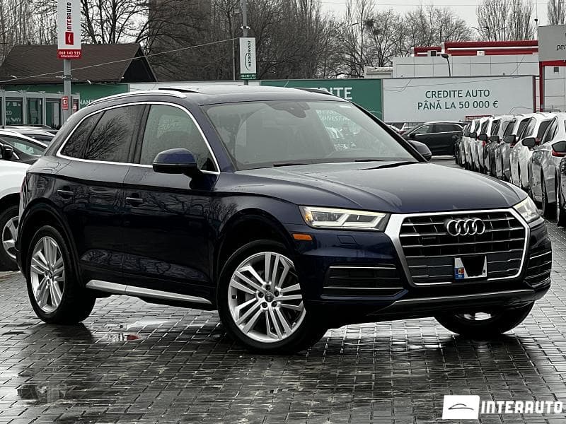 Audi Q5 2017 — Миниатюра 4