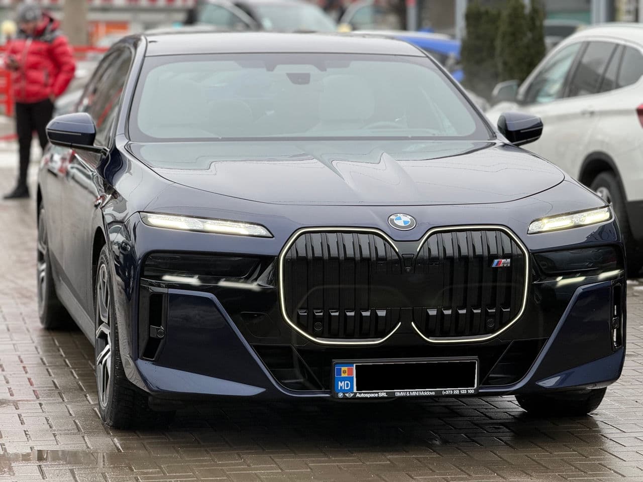 BMW 740 2024 — Миниатюра 3