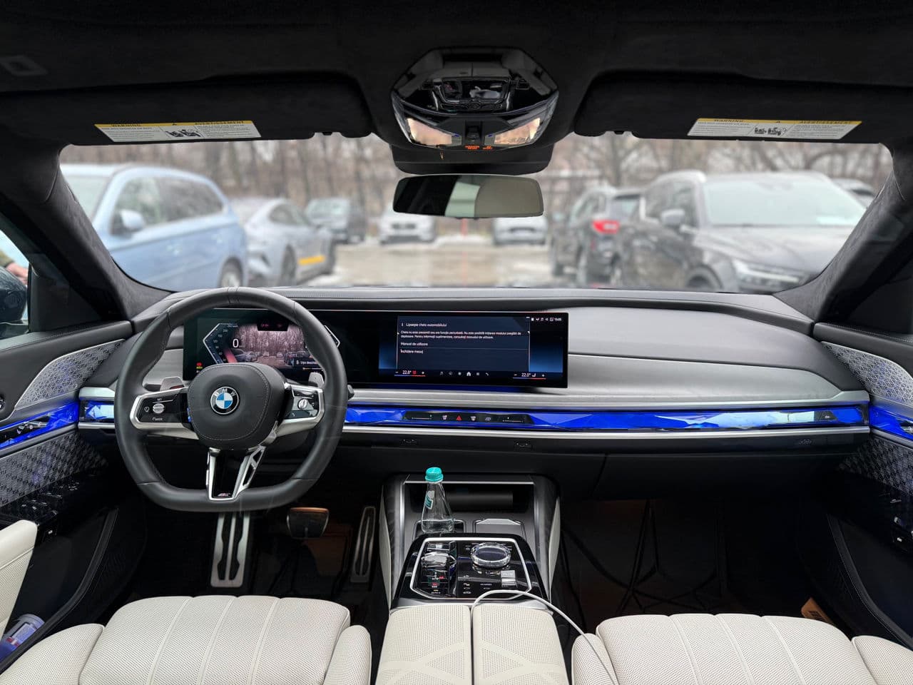 BMW 740 2024 — Миниатюра 18