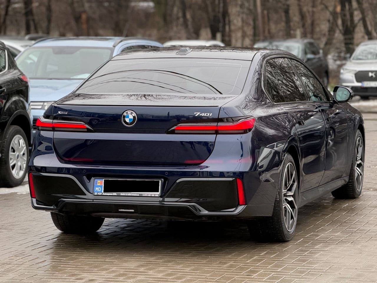 BMW 740 2024 — Миниатюра 2