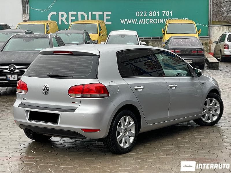 2009 Volkswagen Golf — Miniatură 3