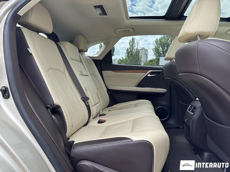 Lexus RX 450h 2018 — Миниатюра 22