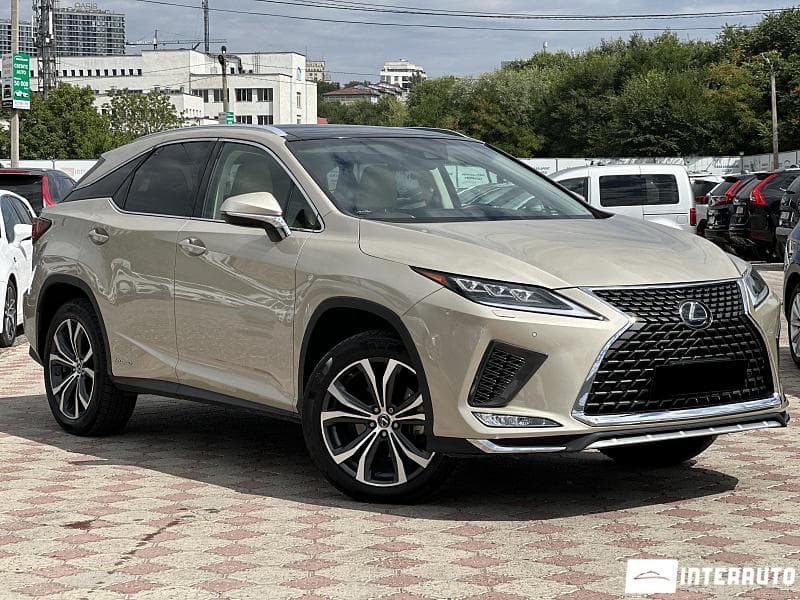 Lexus RX 450h 2018 — Миниатюра 4