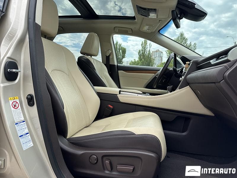 Lexus RX 450h 2018 — Миниатюра 19
