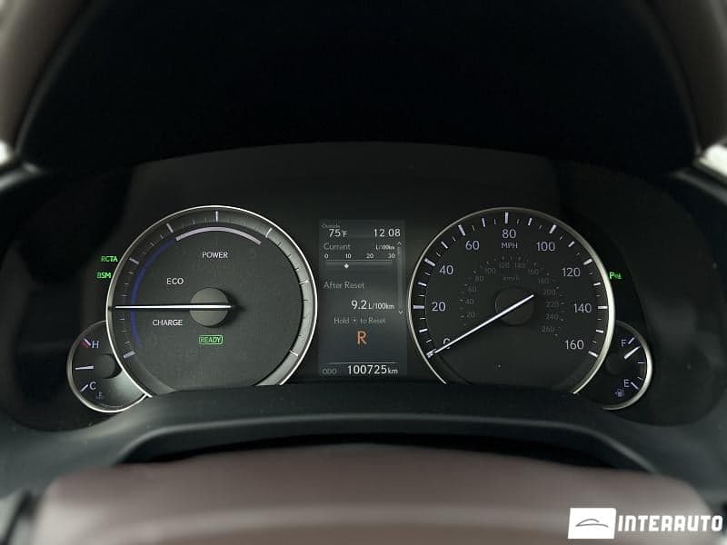 Lexus RX 450h 2018 — Миниатюра 16