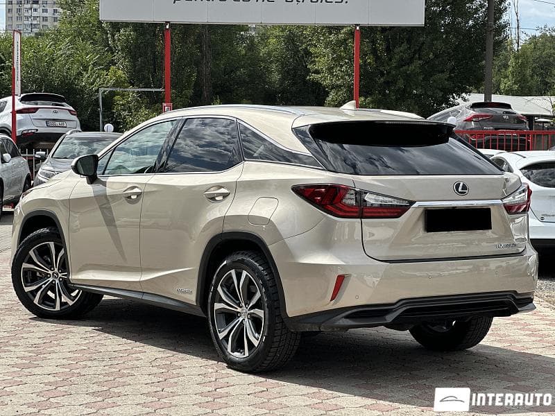 Lexus RX 450h 2018 — Миниатюра 3