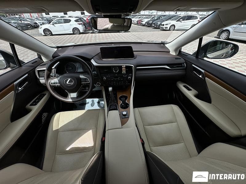 Lexus RX 450h 2018 — Миниатюра 12