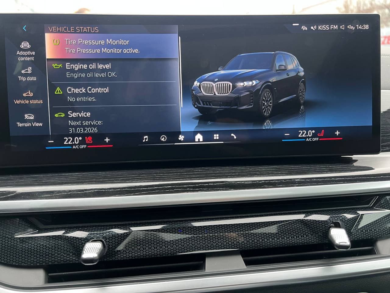 2024 BMW X5 5.0e — Miniatură 14