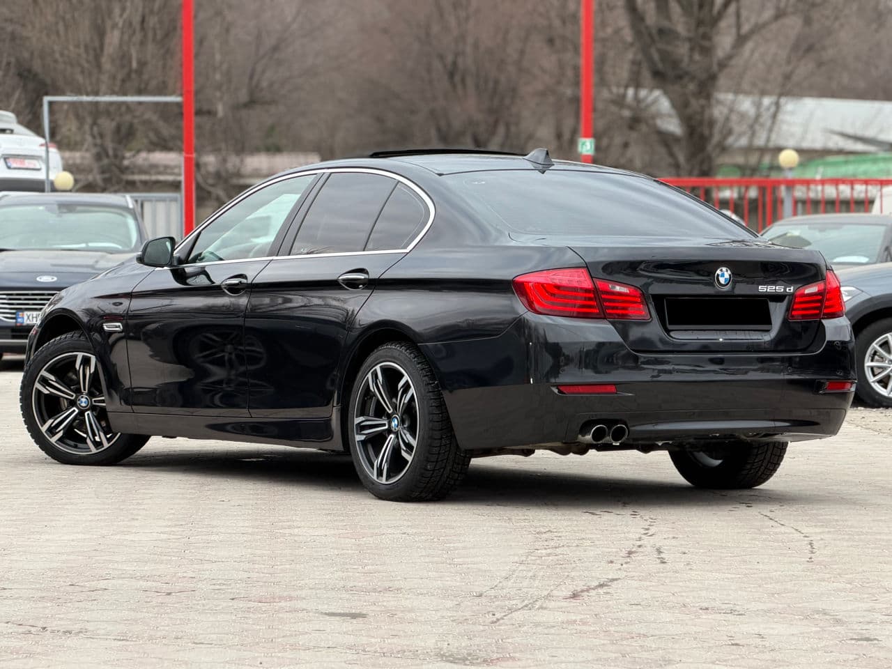 2014 BMW 525 — Miniatură 3