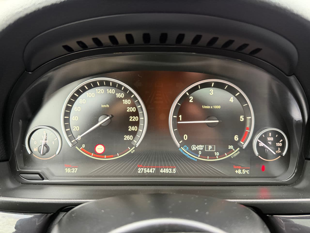 2014 BMW 525 — Miniatură 12