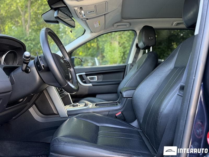 2017 Land Rover Discovery Sport — Miniatură 8