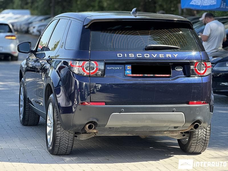 2017 Land Rover Discovery Sport — Miniatură 4