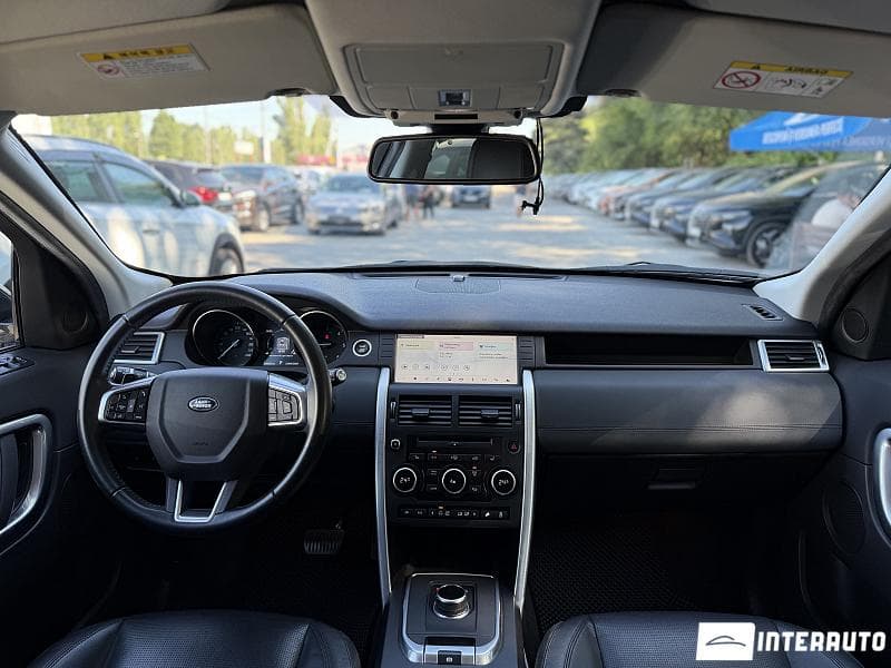 2017 Land Rover Discovery Sport — Miniatură 17