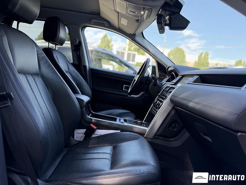 2017 Land Rover Discovery Sport — Miniatură 15