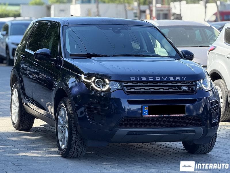 2017 Land Rover Discovery Sport — Miniatură 3