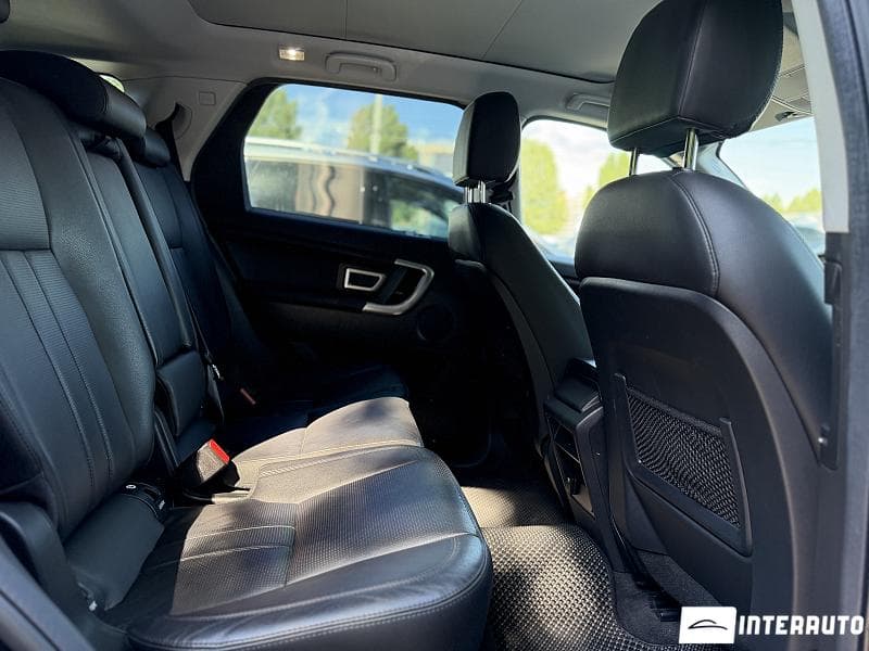 2017 Land Rover Discovery Sport — Miniatură 18