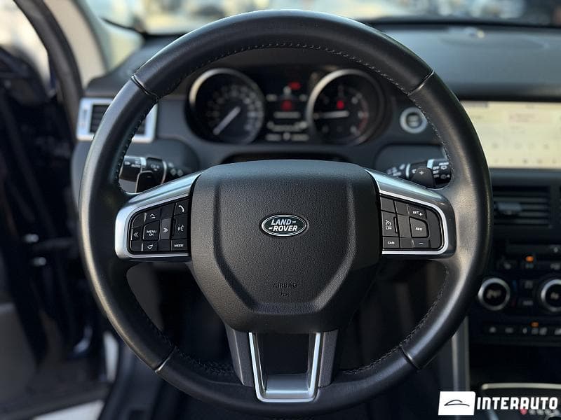 2017 Land Rover Discovery Sport — Miniatură 10