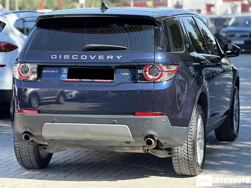2017 Land Rover Discovery Sport — Miniatură 2