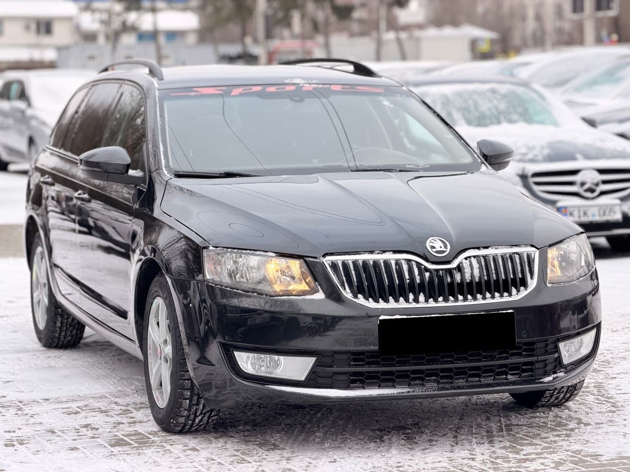 Skoda Octavia 2014 — Миниатюра 3