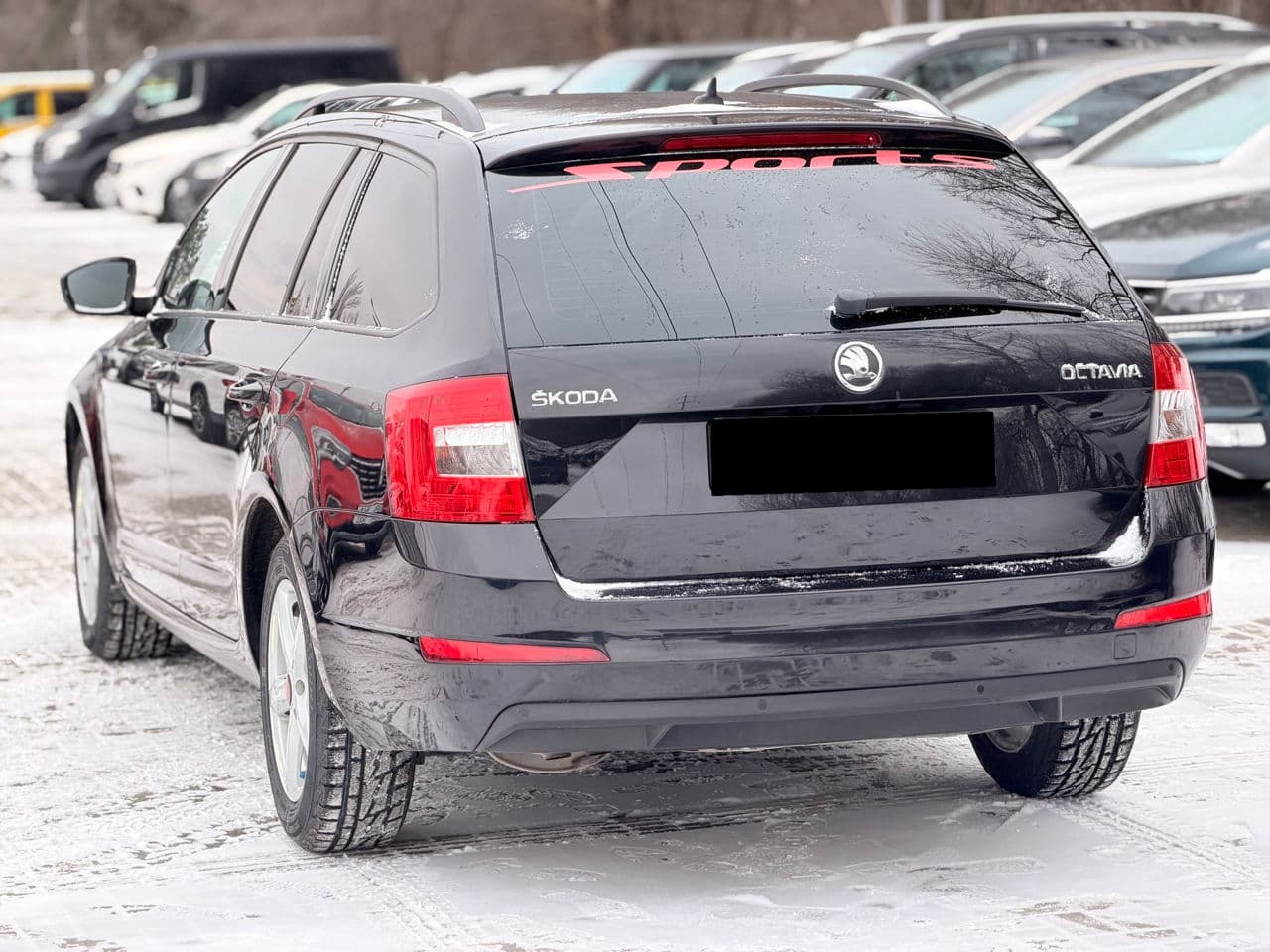 Skoda Octavia 2014 — Миниатюра 4