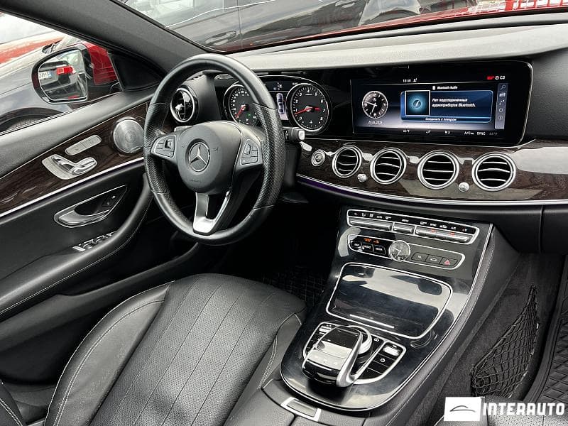 2016 Mercedes E 300 — Miniatură 6