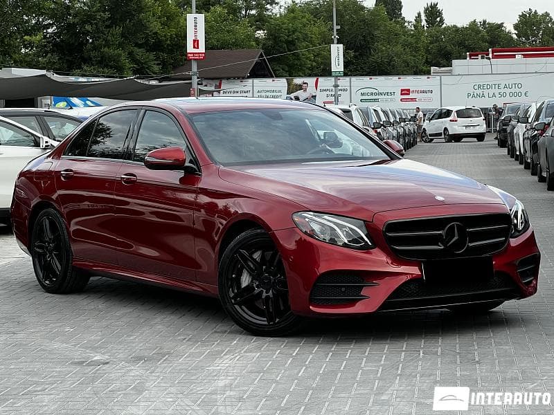 2016 Mercedes E 300 — Miniatură 3