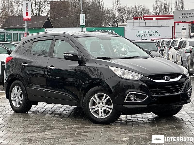2012 Hyundai ix35 — Miniatură 4