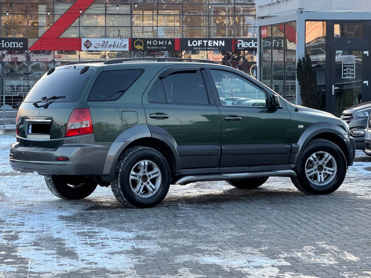 2004 Kia Sorento — Miniatură 3