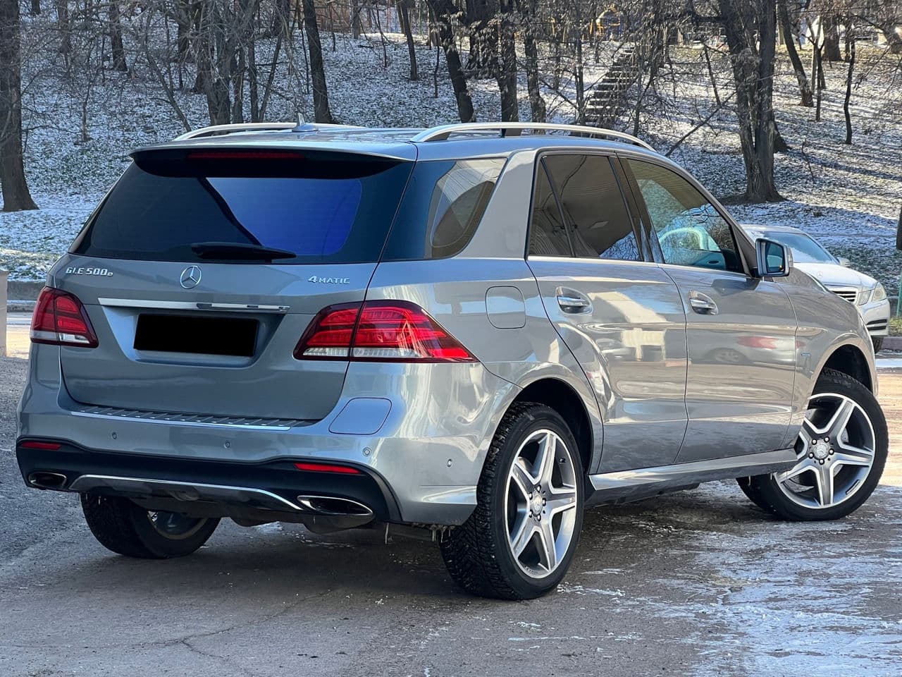 2016 Mercedes GLE 500e — Miniatură 2