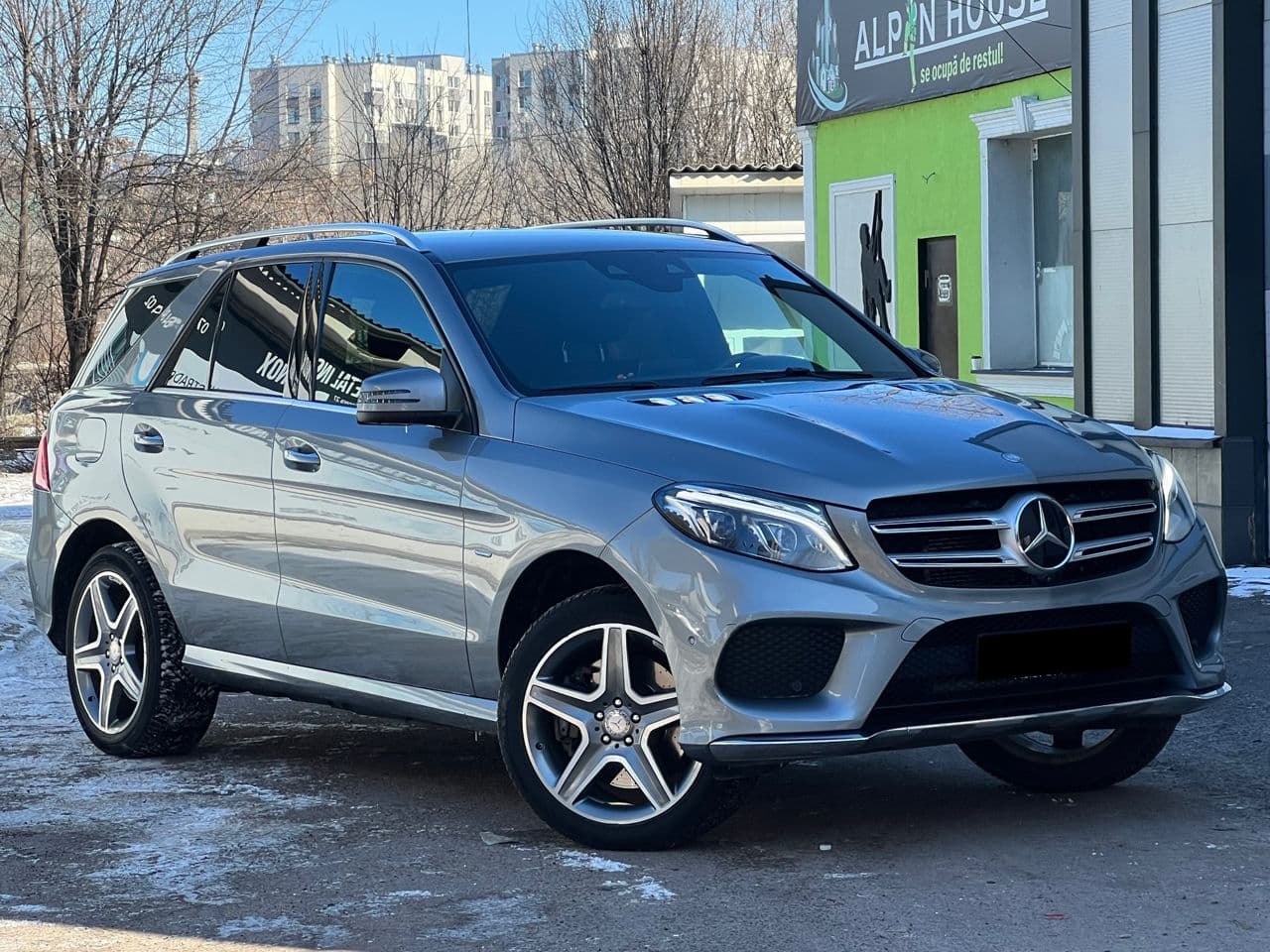 2016 Mercedes GLE 500e — Miniatură 3