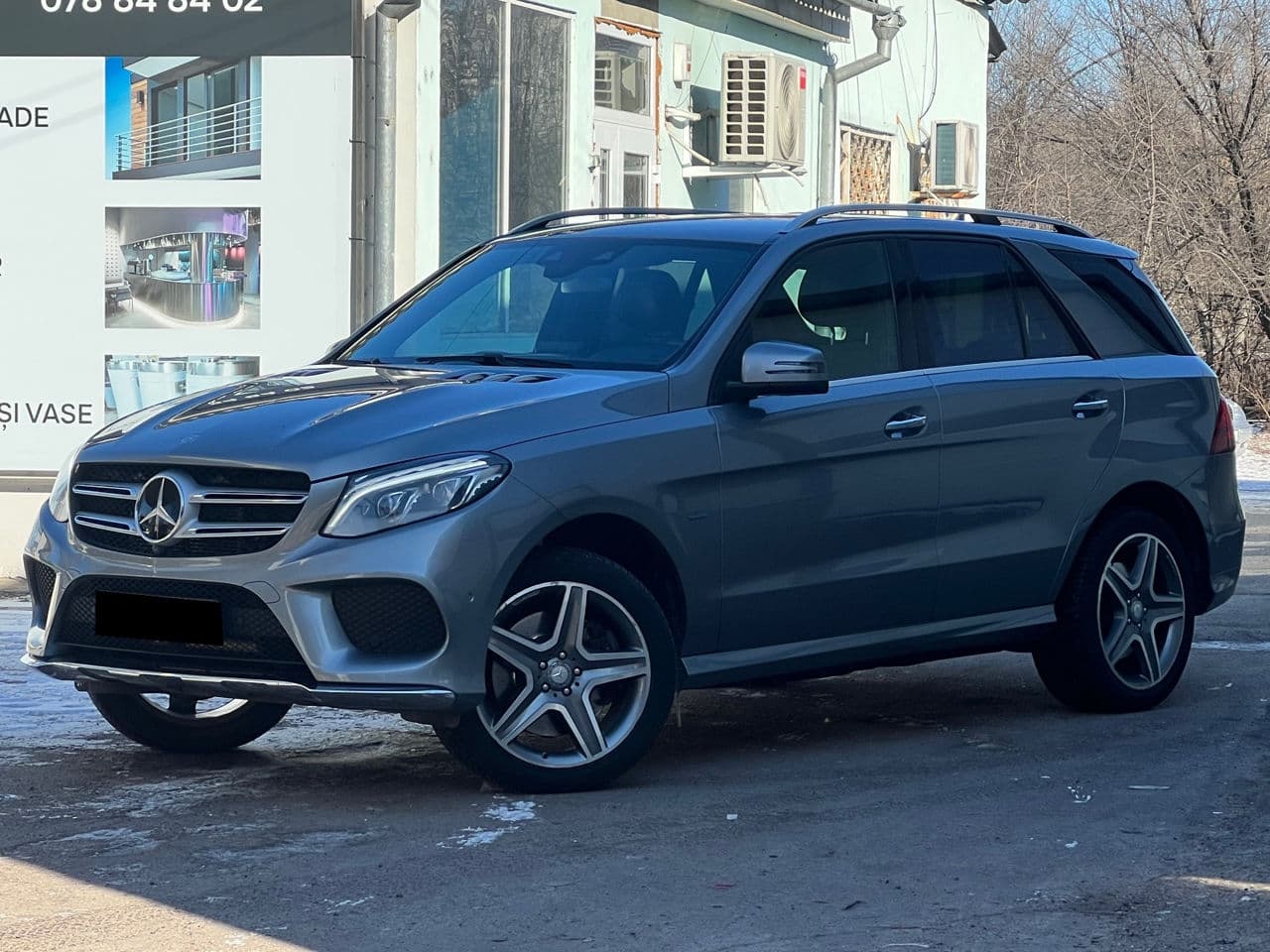 Mercedes GLE 500e