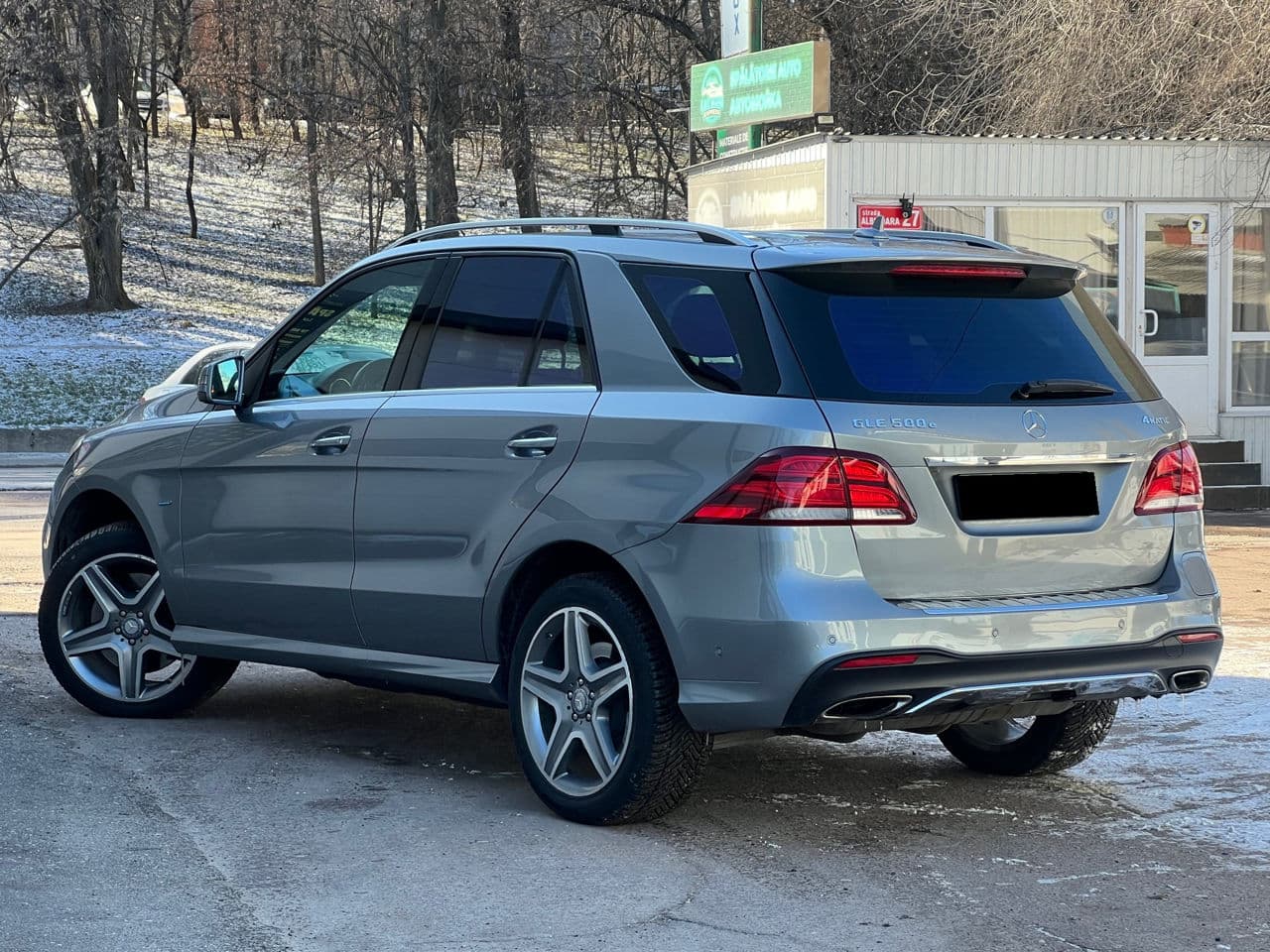 2016 Mercedes GLE 500e — Miniatură 4