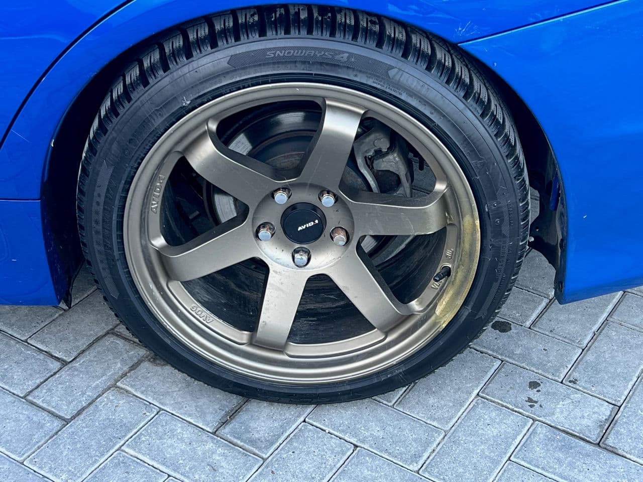 Subaru Impreza WRX 2017 — Миниатюра 5
