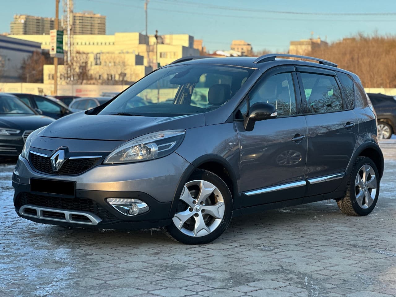 Renault Scenic X-Mode