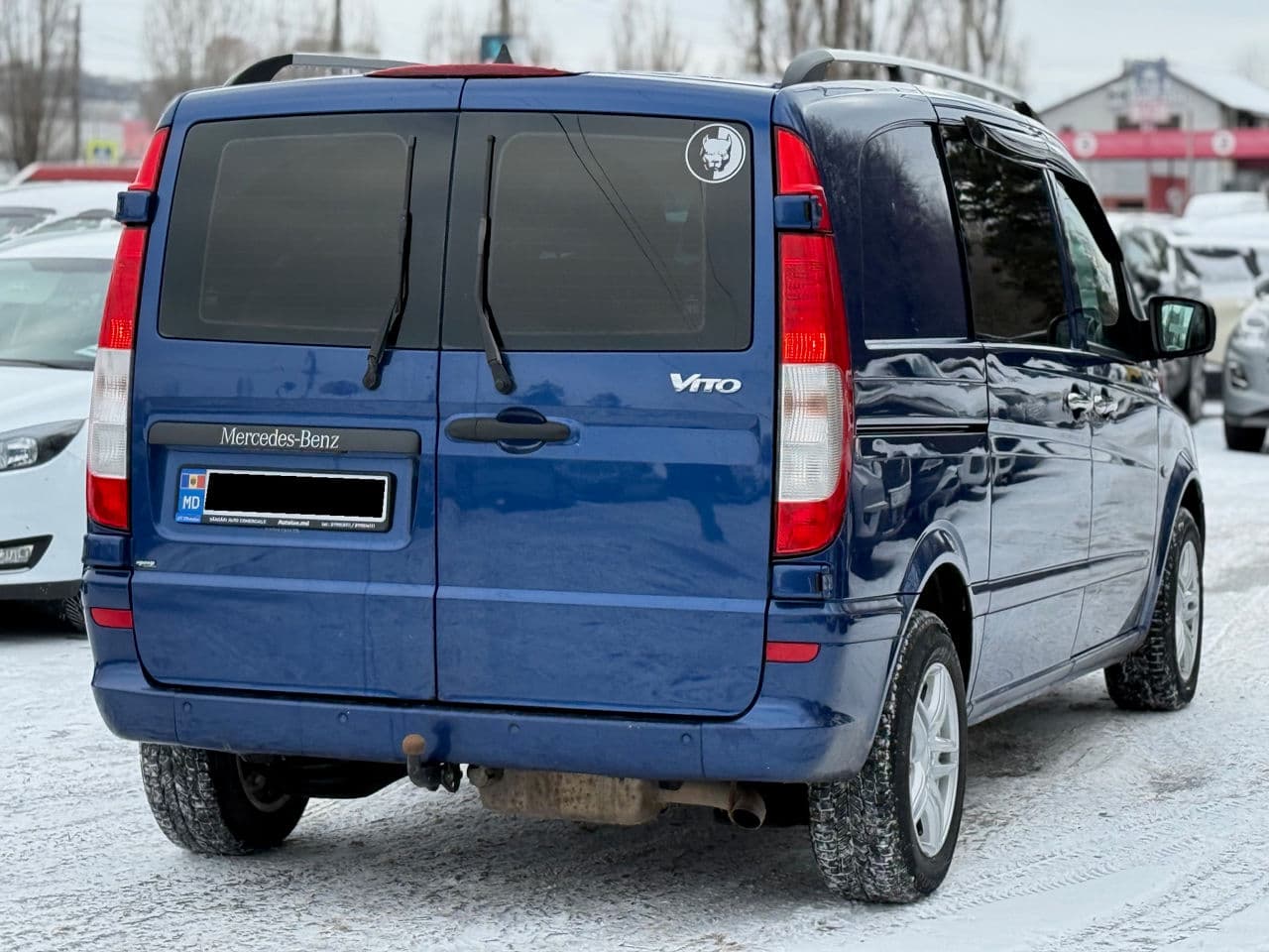 2012 Mercedes Vito — Miniatură 2