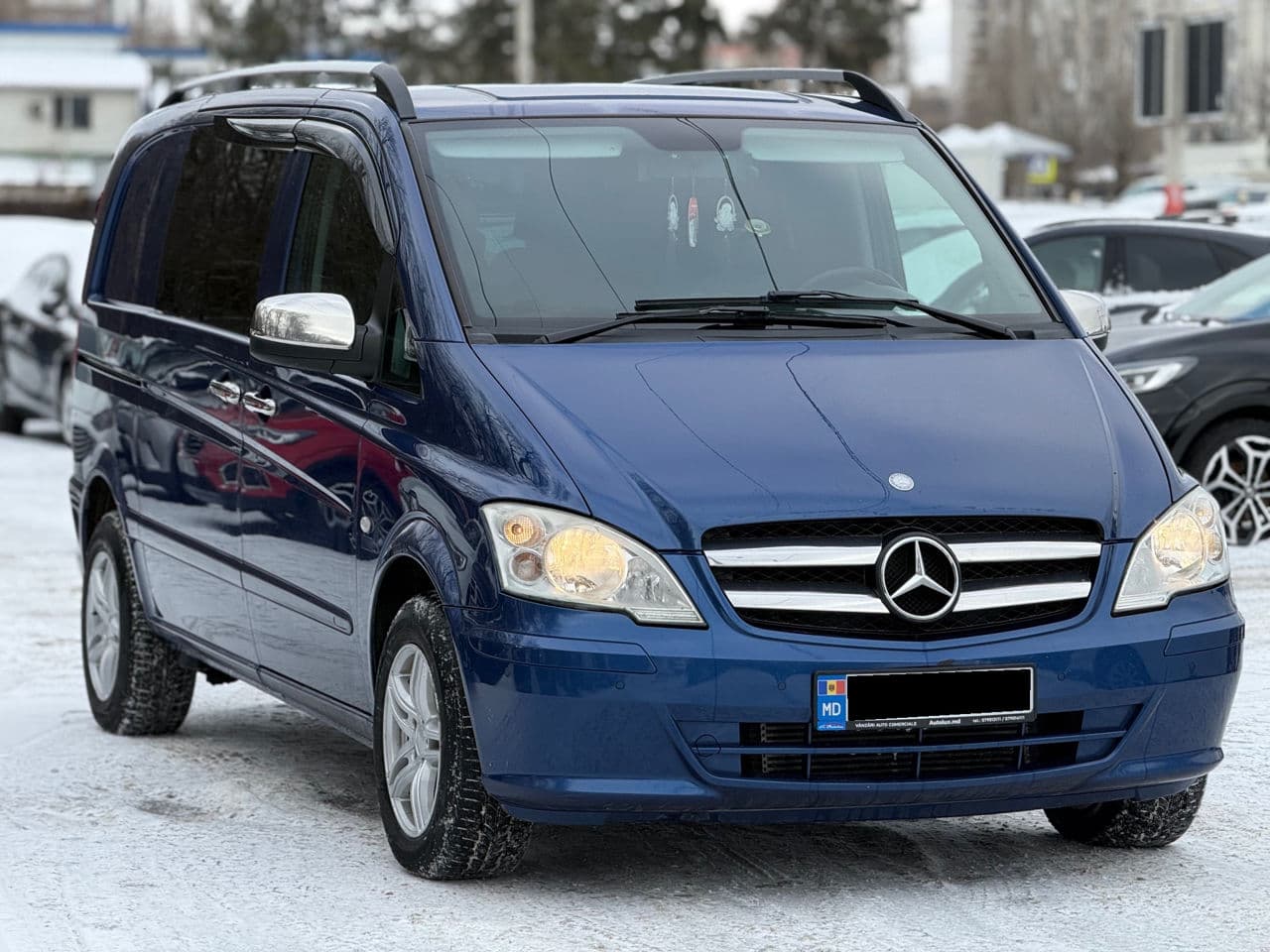 2012 Mercedes Vito — Miniatură 3