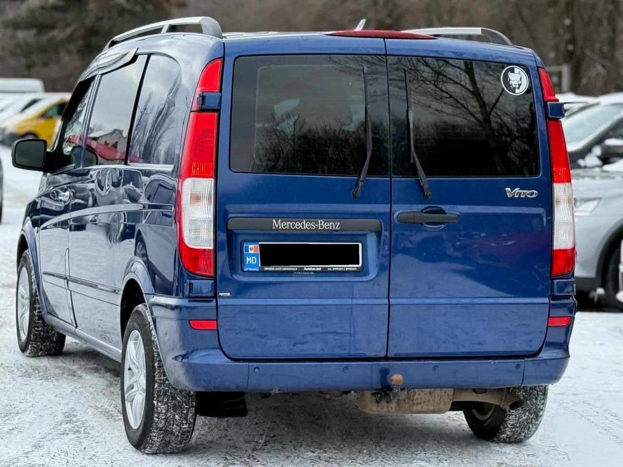 2012 Mercedes Vito — Miniatură 4